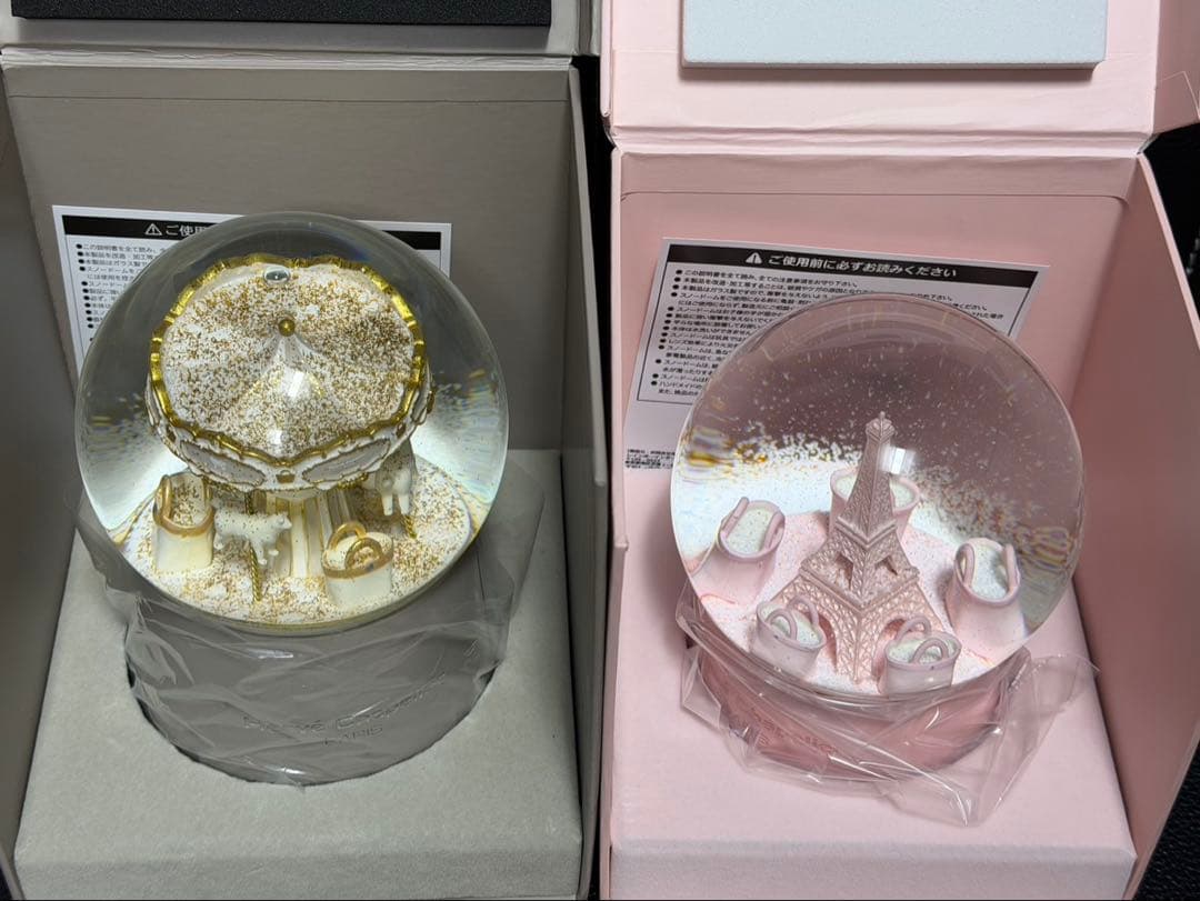 Hervé Chapelier オリジナルスノードーム