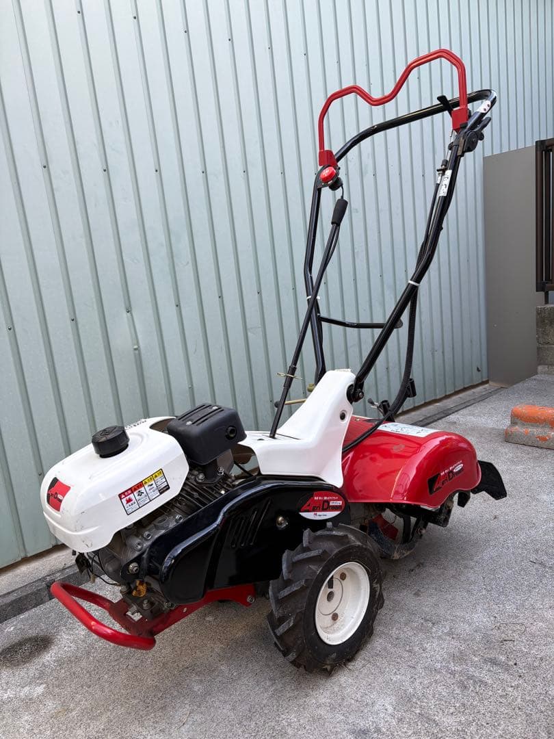 k*a様 オーレック AD40WG 管理機／耕運機　使用2回のみ　美品　実働OK