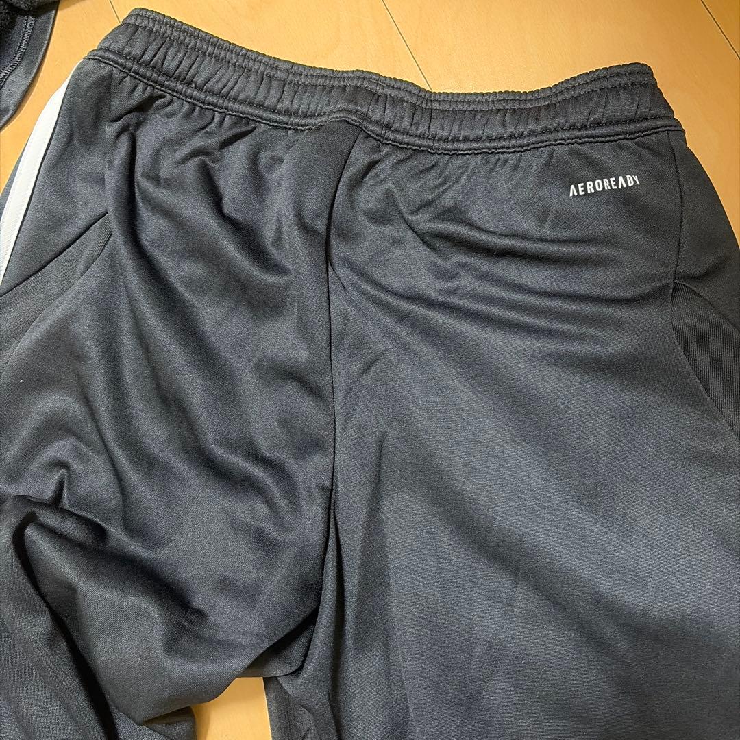 【美品】adidas　日本代表ドリルトップトレーニングトップ上下セットKIRIN