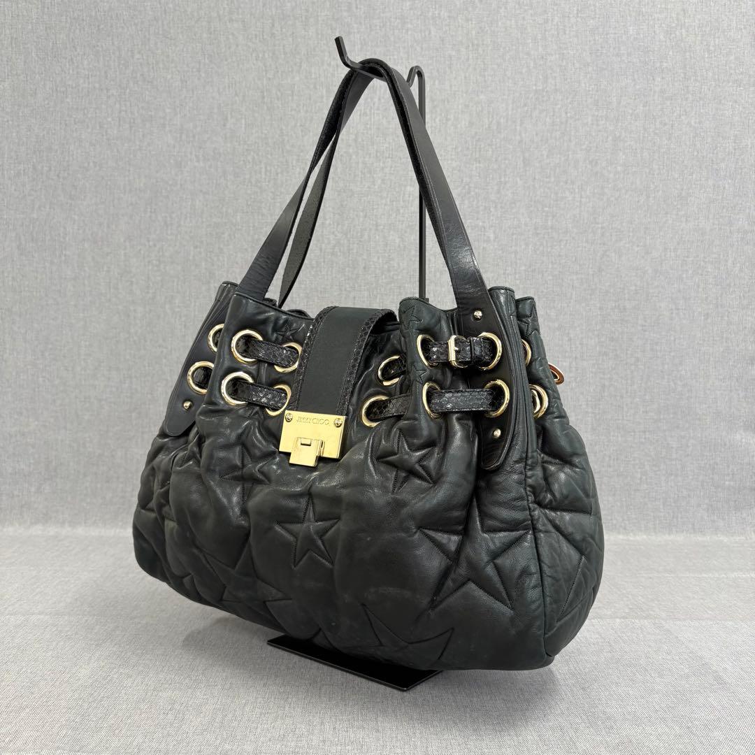 JIMMY CHOO ジミーチュウ トートバッグ ラモナ ハンドバッグ