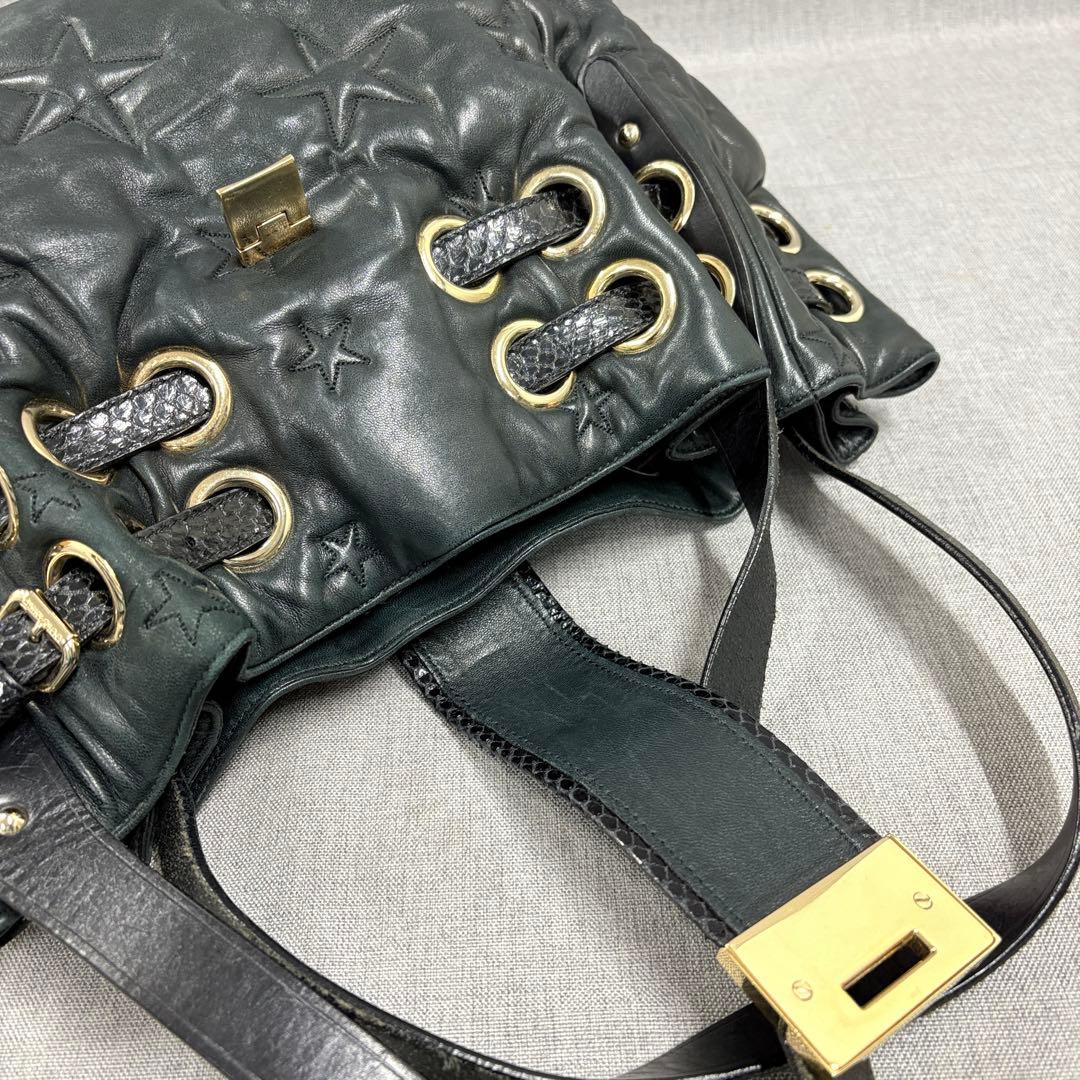 JIMMY CHOO ジミーチュウ トートバッグ ラモナ ハンドバッグ