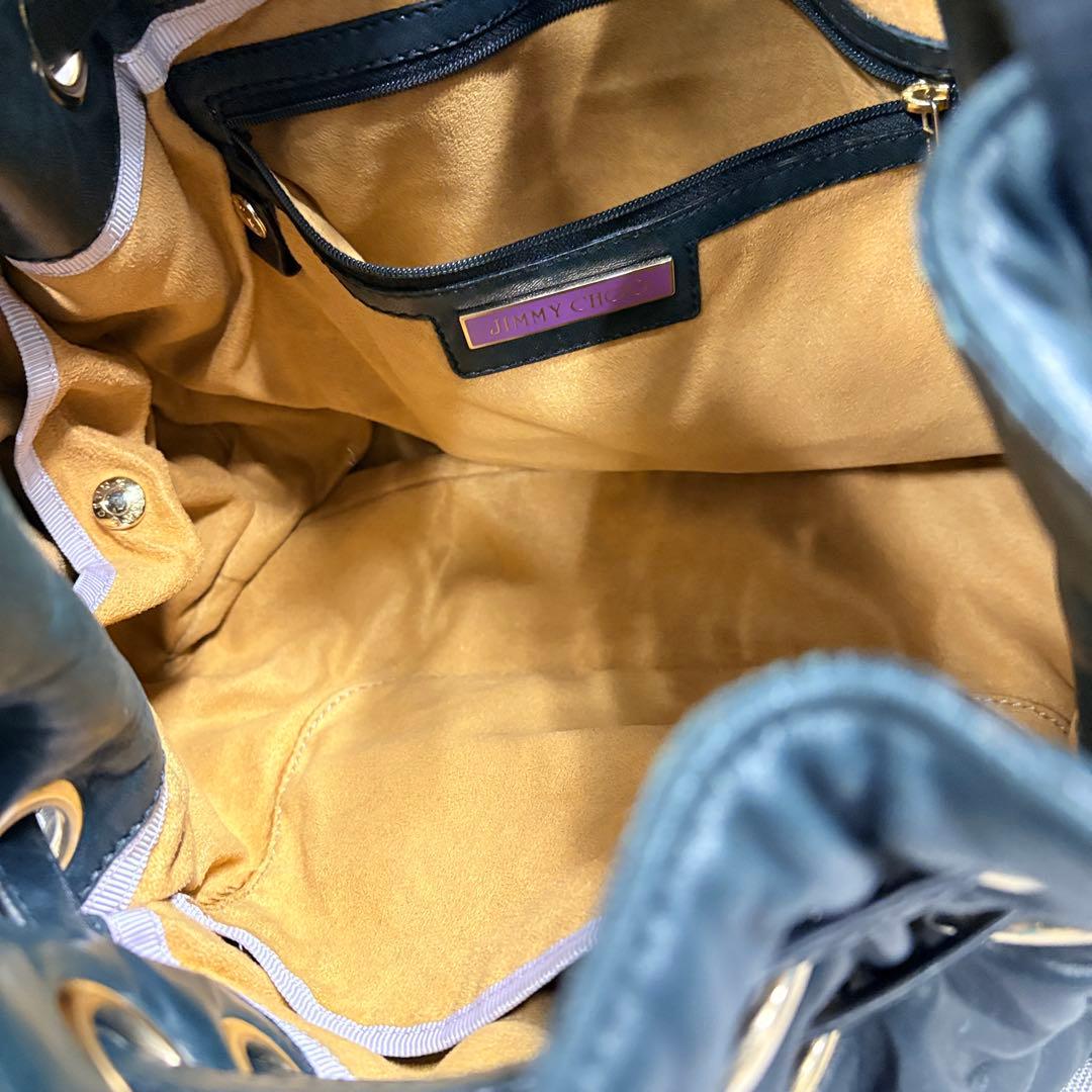 JIMMY CHOO ジミーチュウ トートバッグ ラモナ ハンドバッグ