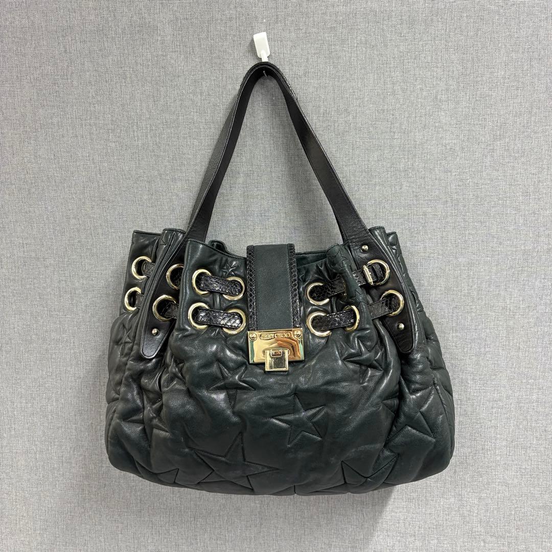 JIMMY CHOO ジミーチュウ トートバッグ ラモナ ハンドバッグ