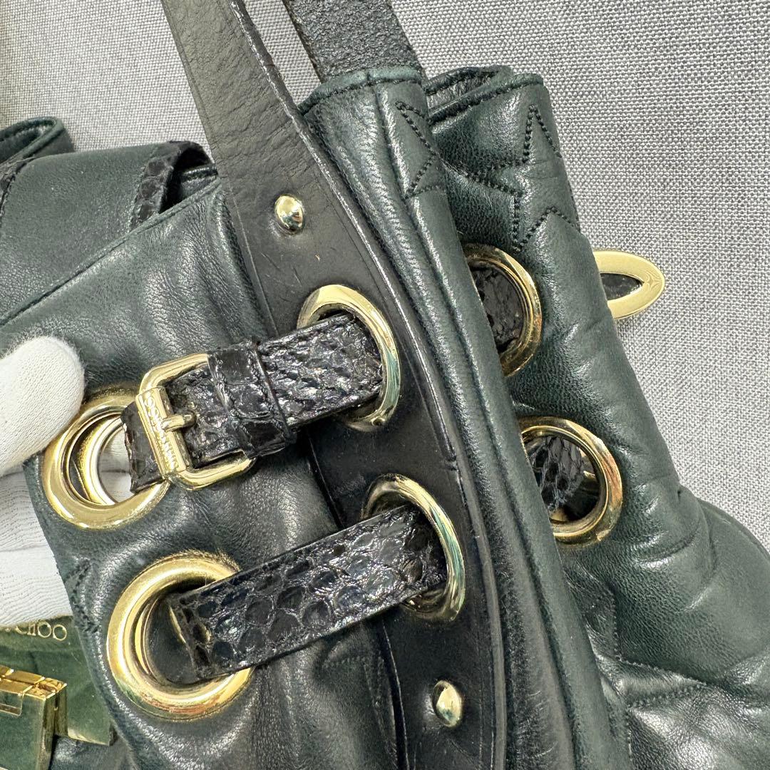 JIMMY CHOO ジミーチュウ トートバッグ ラモナ ハンドバッグ