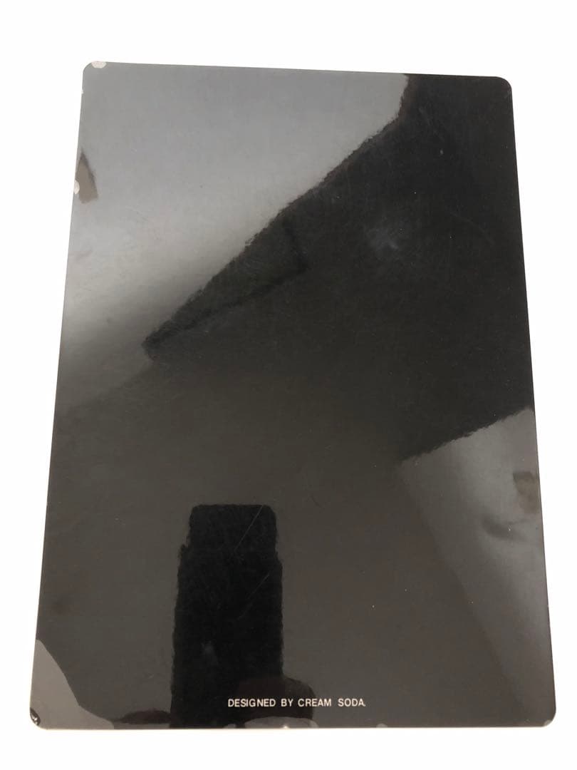 初期 当時物TEMMYE 猫デザイン 下敷き クリームソーダ ピンクドラゴン