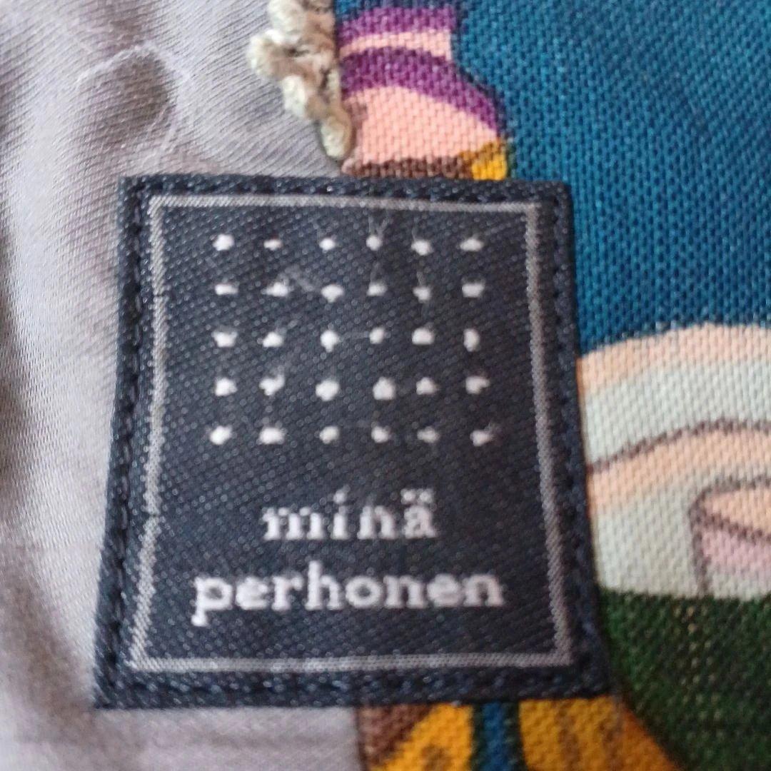 ミナペルホネン　ピースバッグ