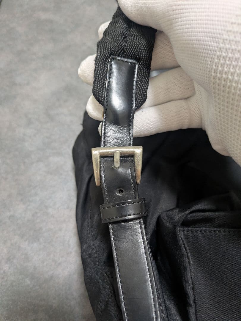 PRADA プラダ バックパック ナイロンリュック　ブラック