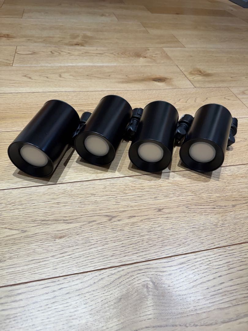 Panasonic LEDスポットライト 4灯セット LGB54775LB1