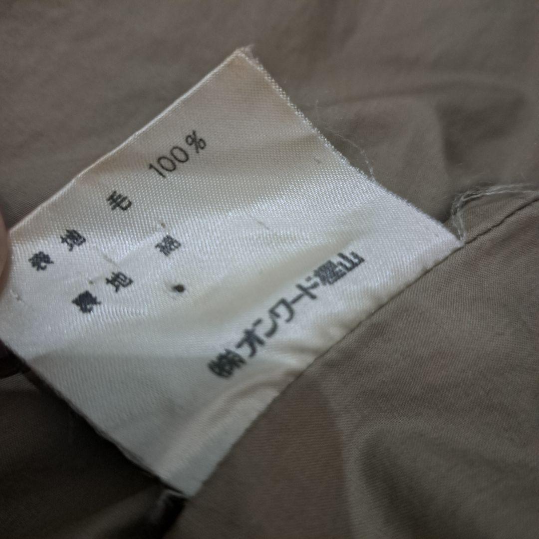 訳あり特価 ポロラルフローレン タータンチェック ウール ハリントンジャケット