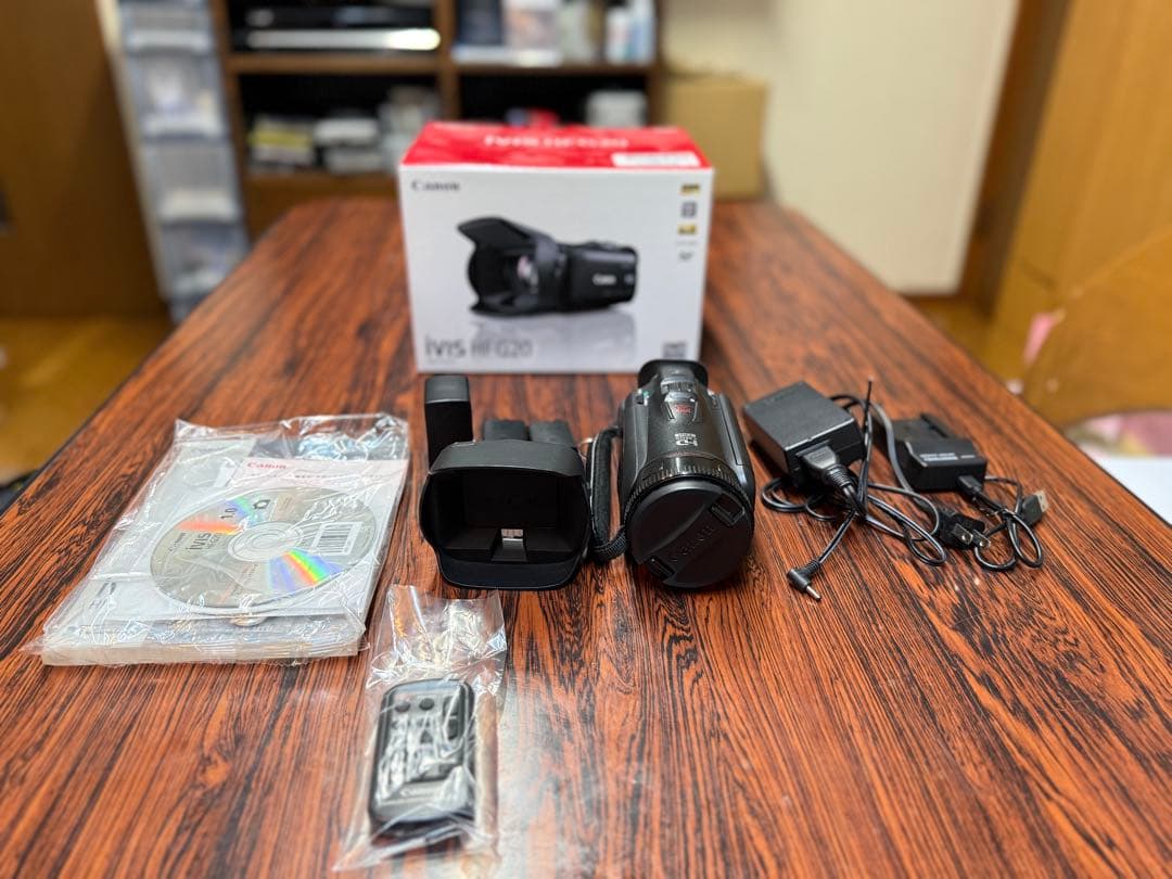 Canon iVIS HFG20 ビデオカメラ 本体