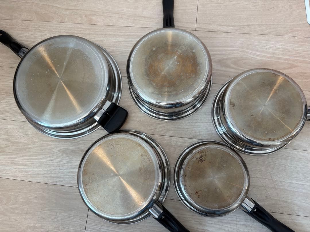 アムウェイ　クイーンクック鍋21ピースセット