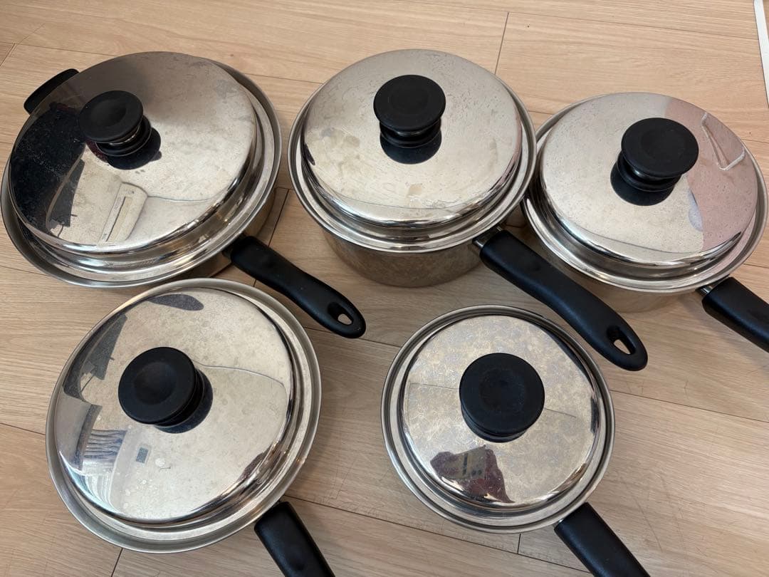 アムウェイ　クイーンクック鍋21ピースセット