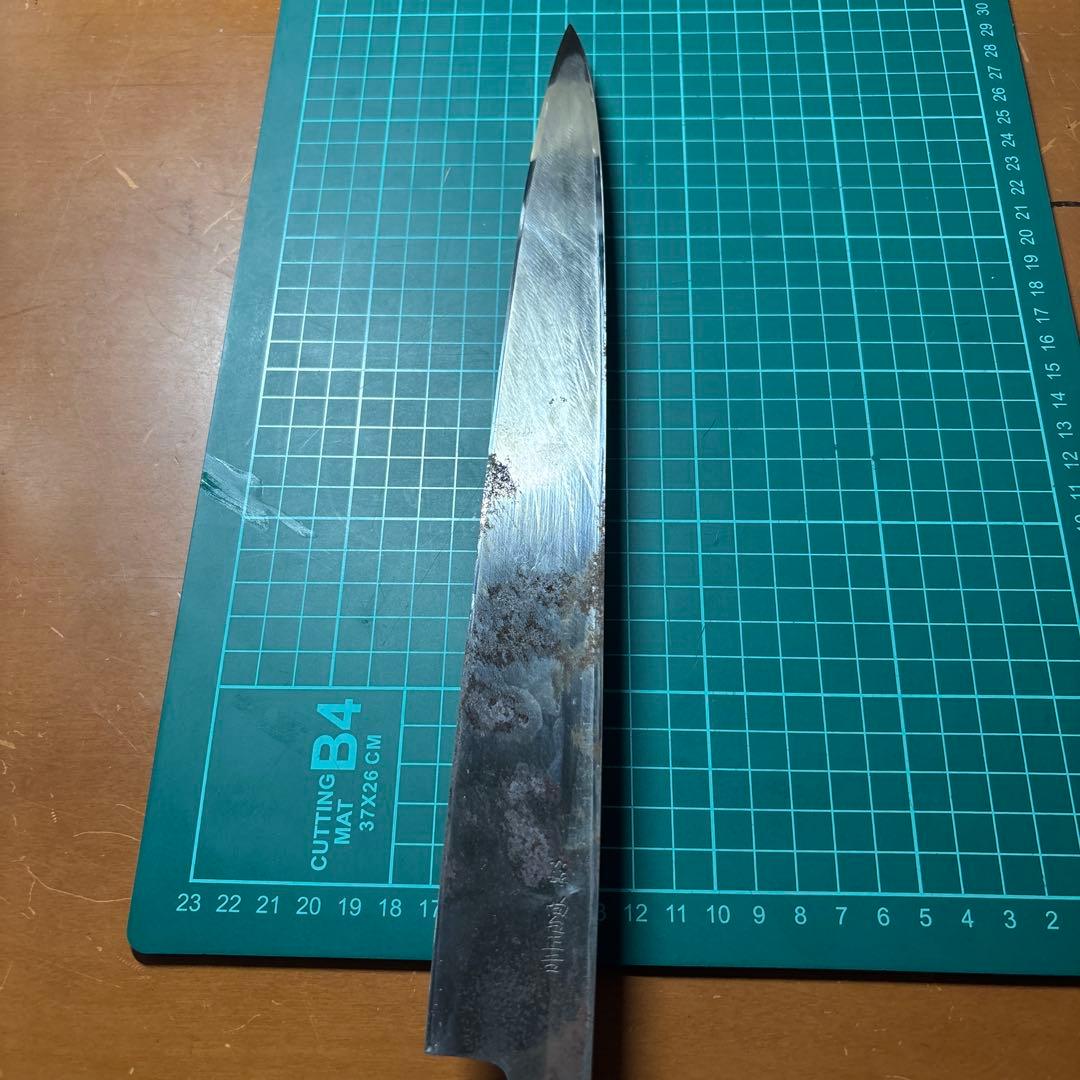 尚台正吉 上 佑成 スケナリ スケナリ 柳刃包丁 包丁