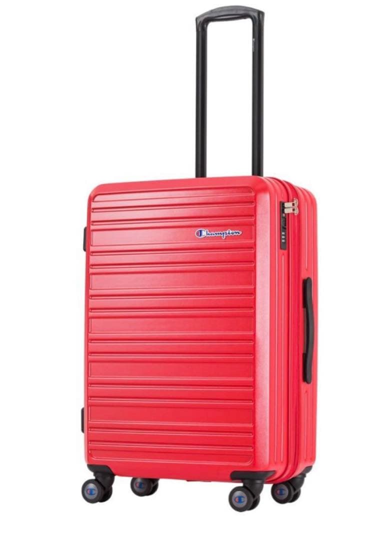 Champion 赤 キャリーケース TSAロック付き