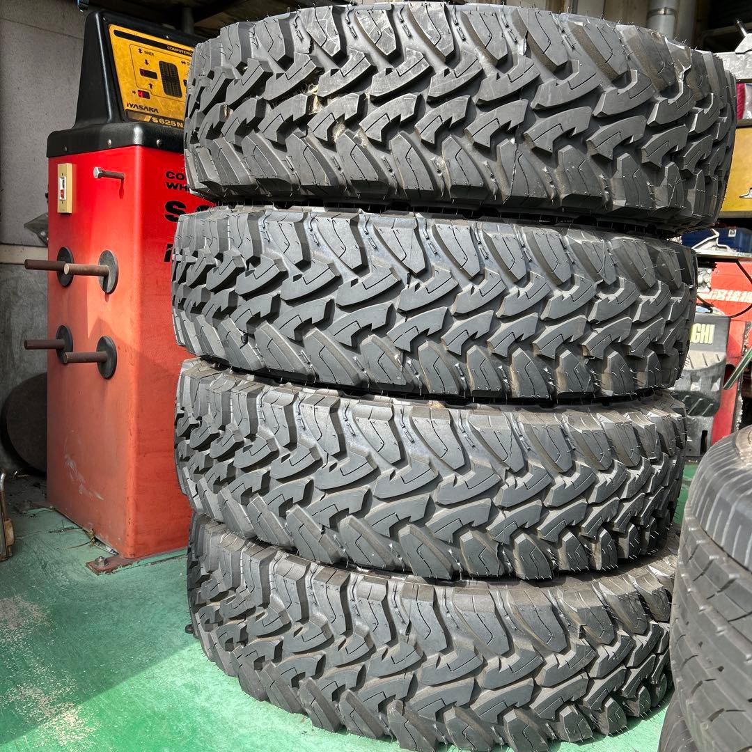 オフロードタイヤ LT235/85R16 10PR 4本