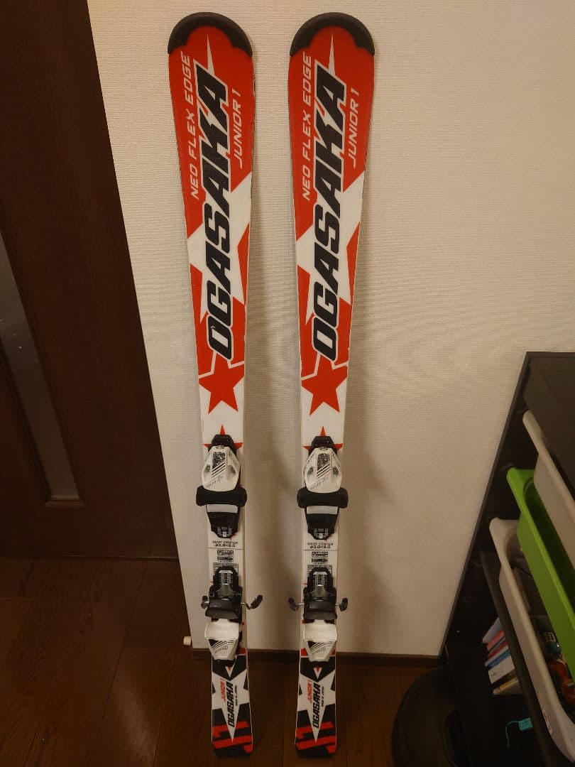 オガサカ　J1 ジュニア　スキー　キッズ　140cm