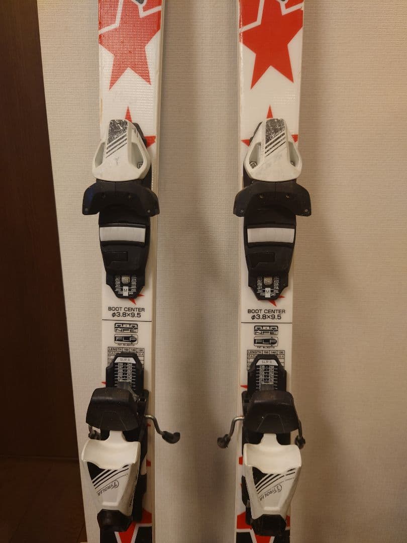 オガサカ　J1 ジュニア　スキー　キッズ　140cm