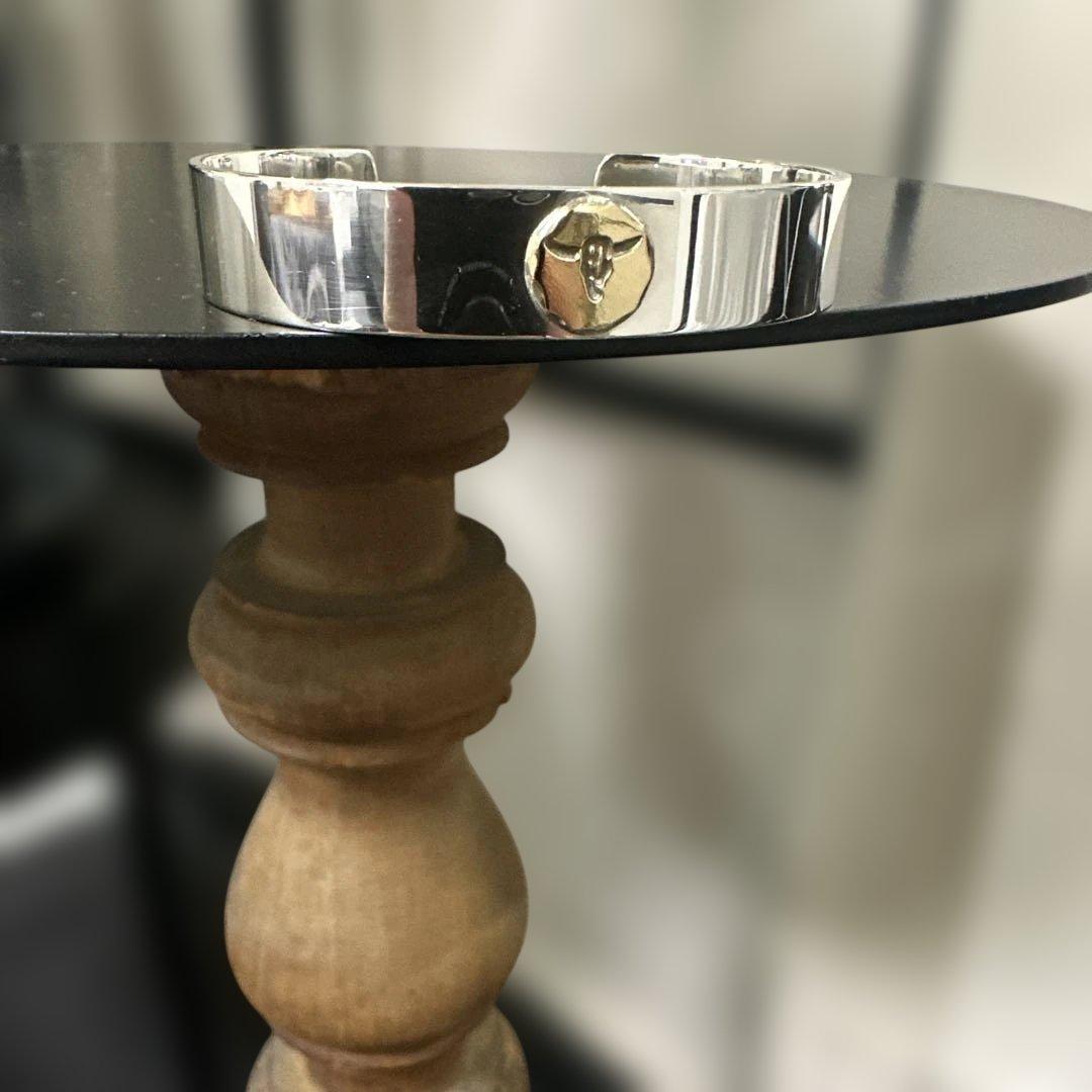 美品‼️TADY&KING 平打ちバングルGPロングホーン