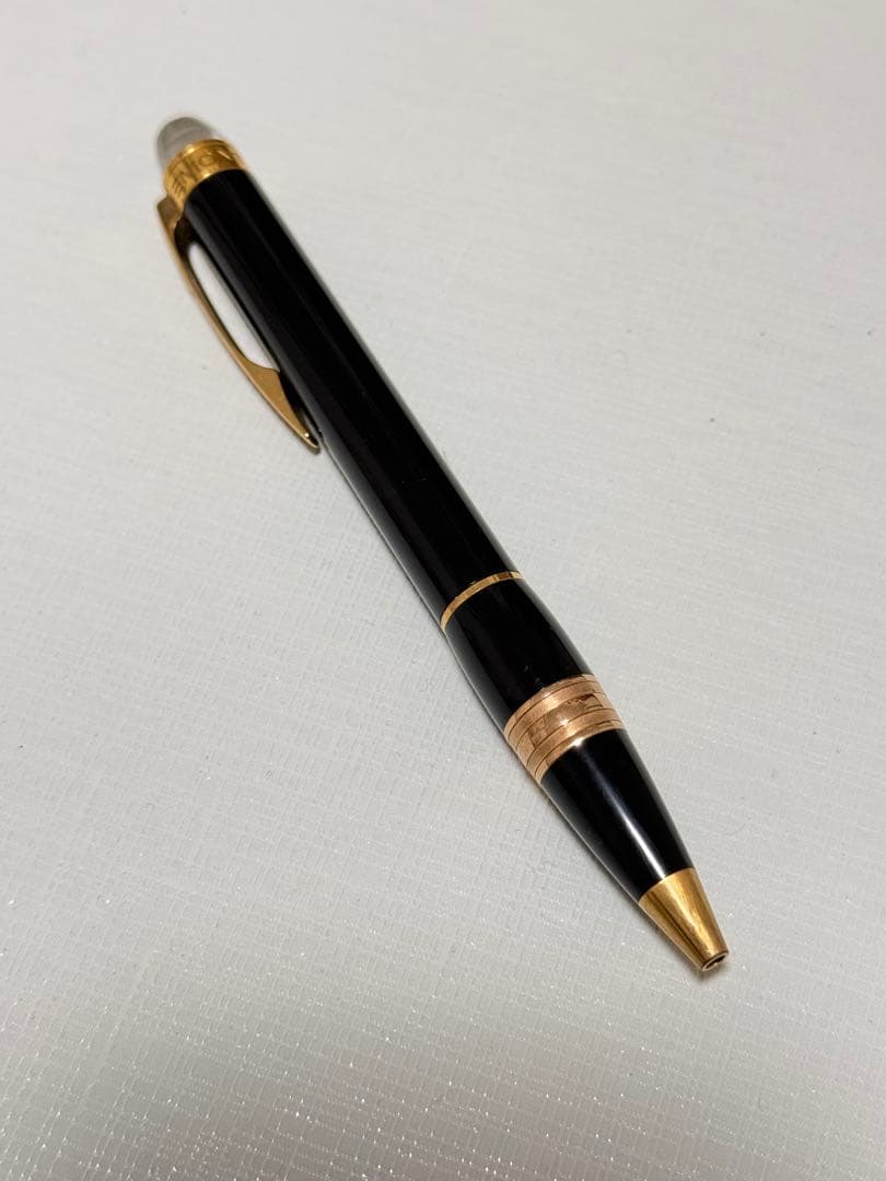 Montblanc モンブラン　スターウォーカー　ゴールド　ボールペン