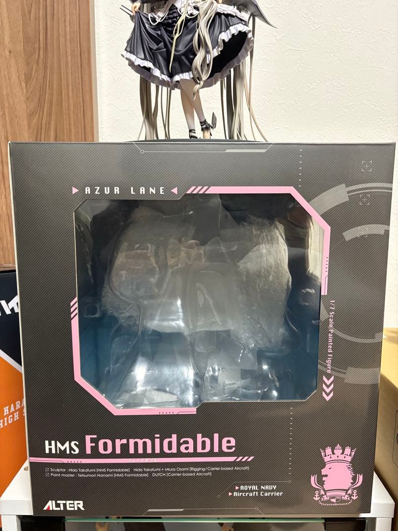 アズールレーン　フォーミダブル　アルター　フィギュア