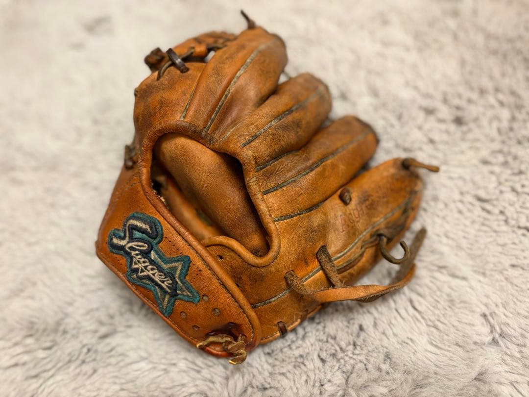 久保田スラッガートレーニング用グローブ(左投げ)