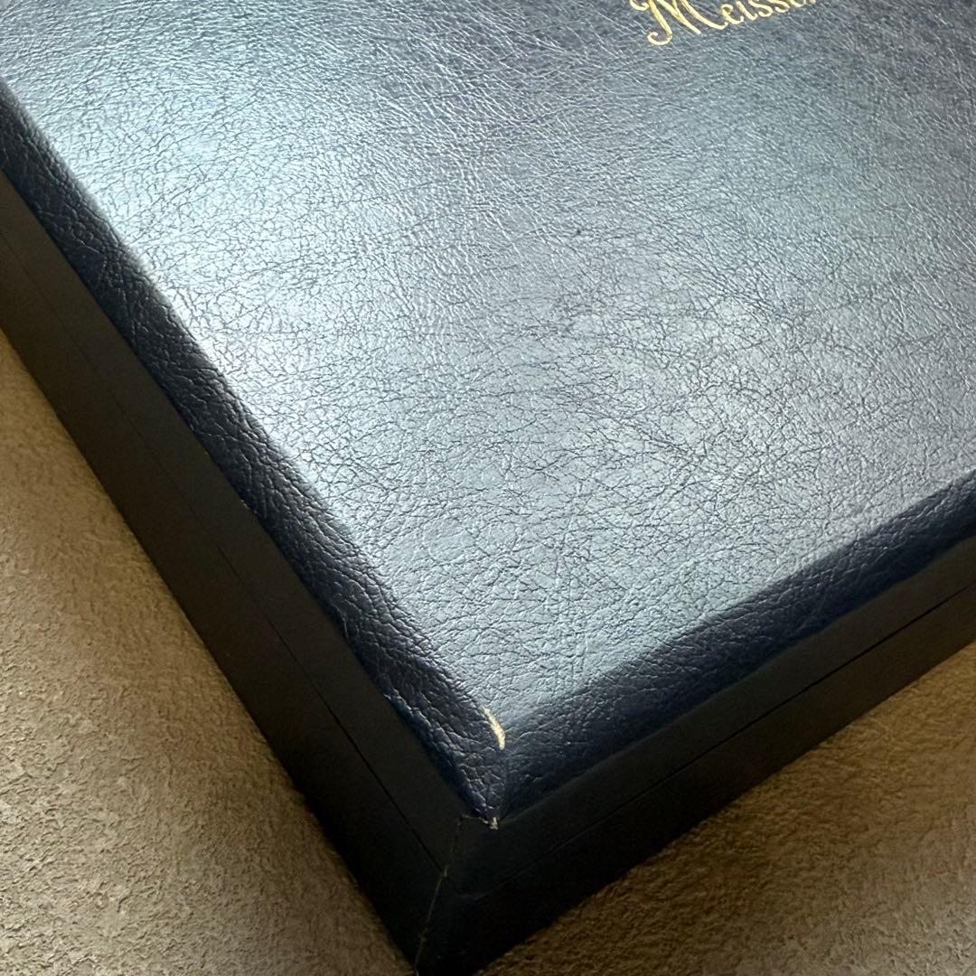 MEISSEN マイセン 275周年 歴代 双剣 マーク プレート 飾り皿