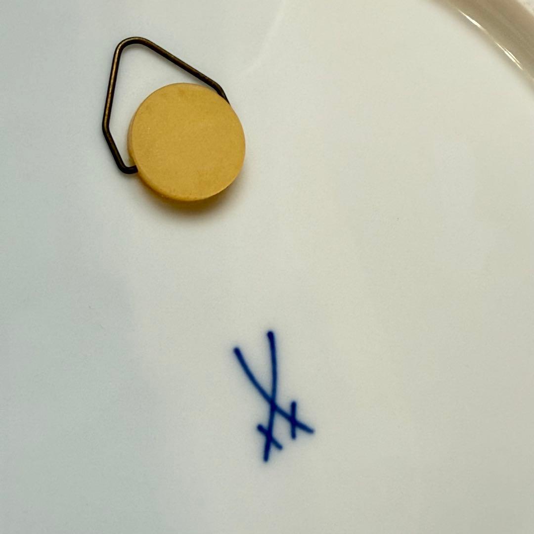 MEISSEN マイセン 275周年 歴代 双剣 マーク プレート 飾り皿