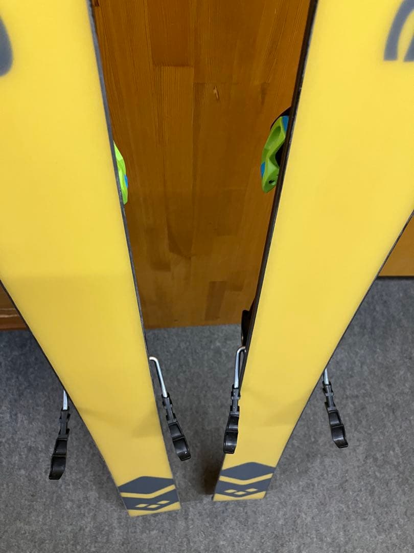 Vector glide Make スキーセット161cm