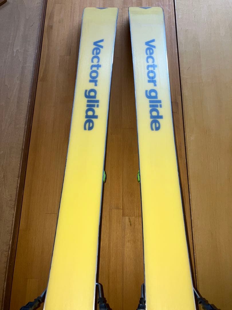 Vector glide Make スキーセット161cm