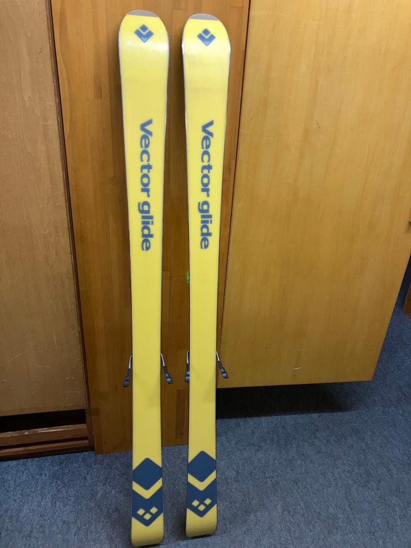 Vector glide Make スキーセット161cm