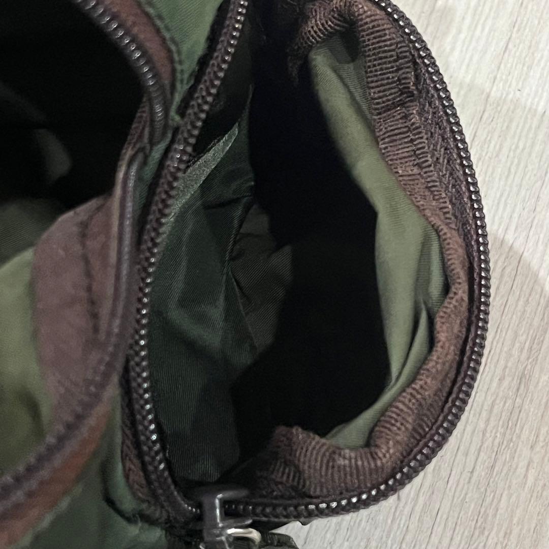 PRADA オリーブグリーン バックパック ミニリュック