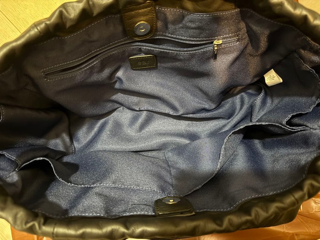 美品　イアパピヨネ　マルチウェイ巾着ボストンバッグ　ouchi企画