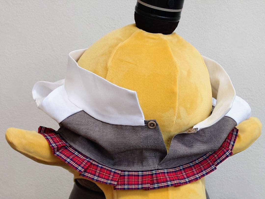 ★2着セット★ラボ服 らぼ服 ハンドメイド 制服(スカート有／グレー)