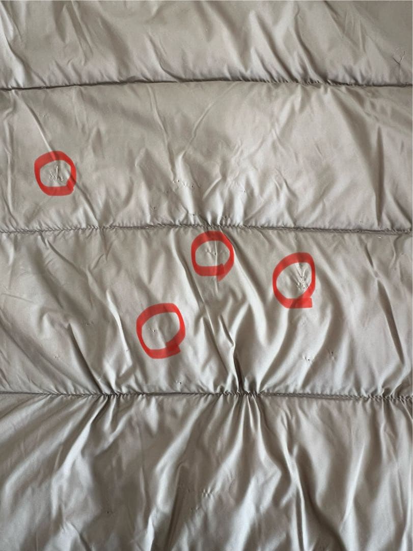 MHL. ステンカラーコート ベージュ　ダウンライナー付き