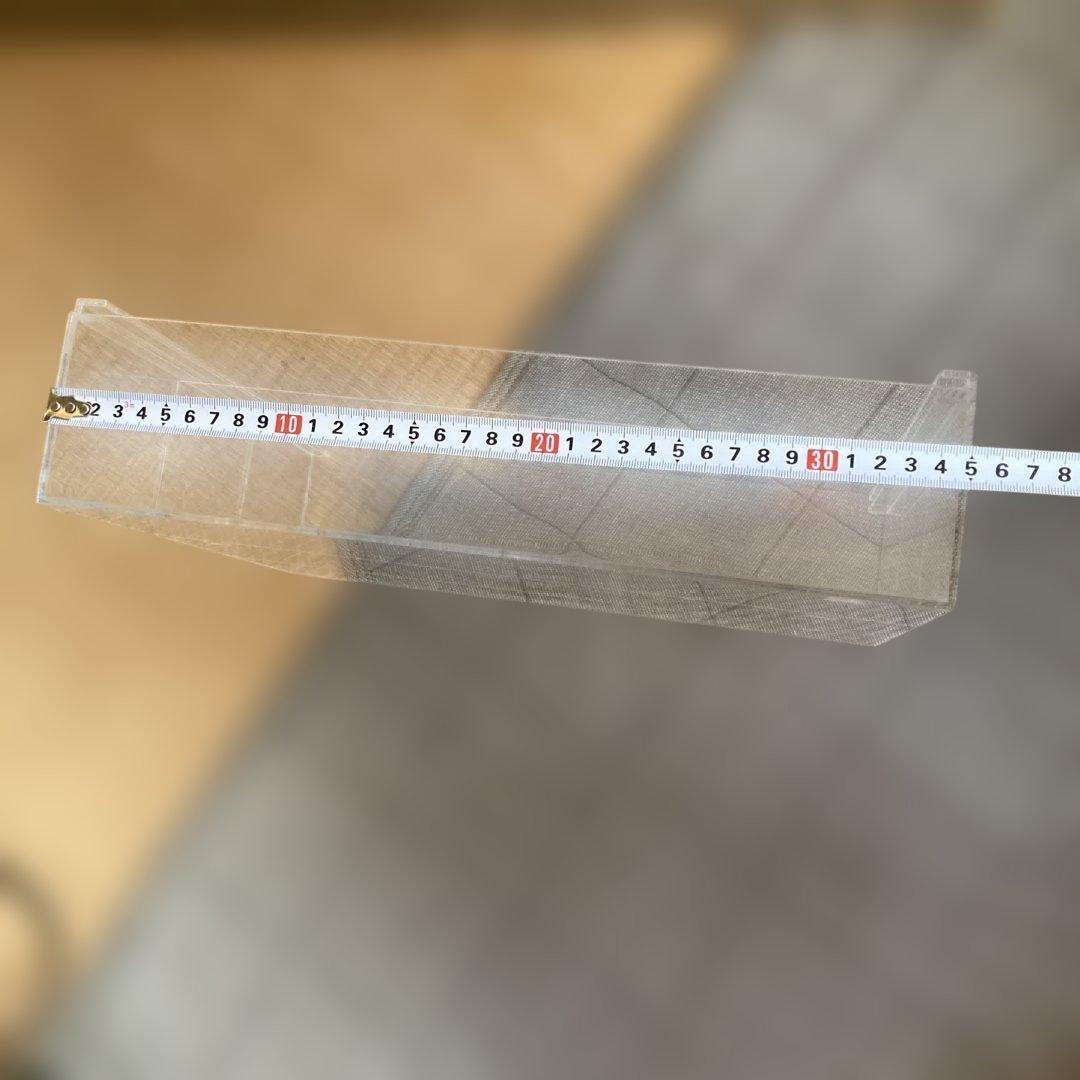 【新品】アクリルコレクションボックス 、スライド引き戸付き