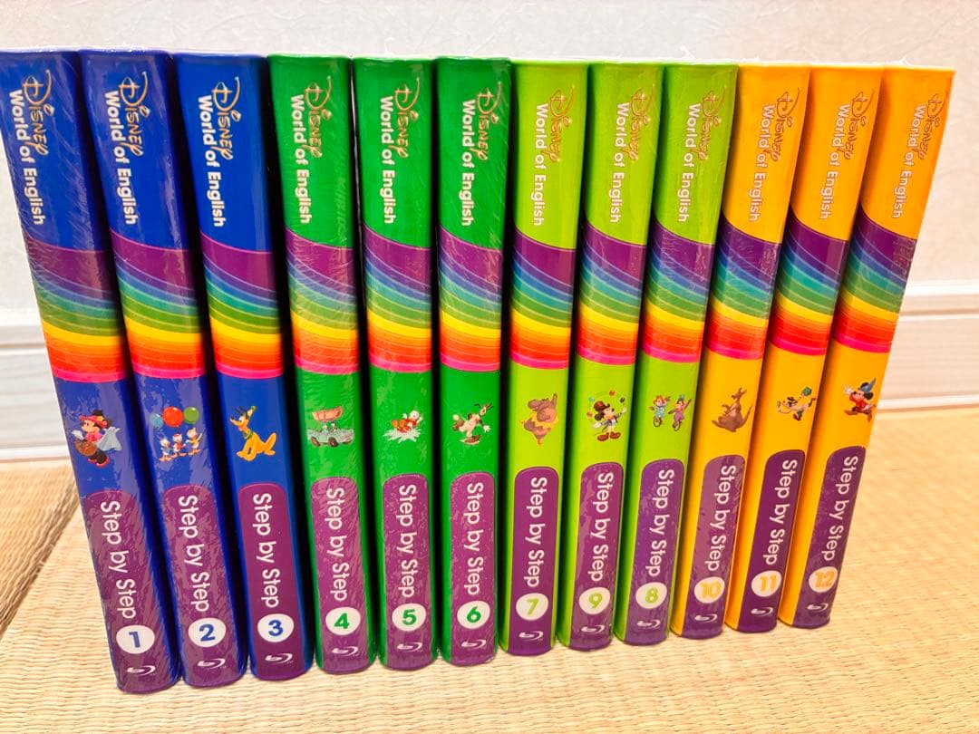 ディズニー英語システム Blu-rayステップバイステップ