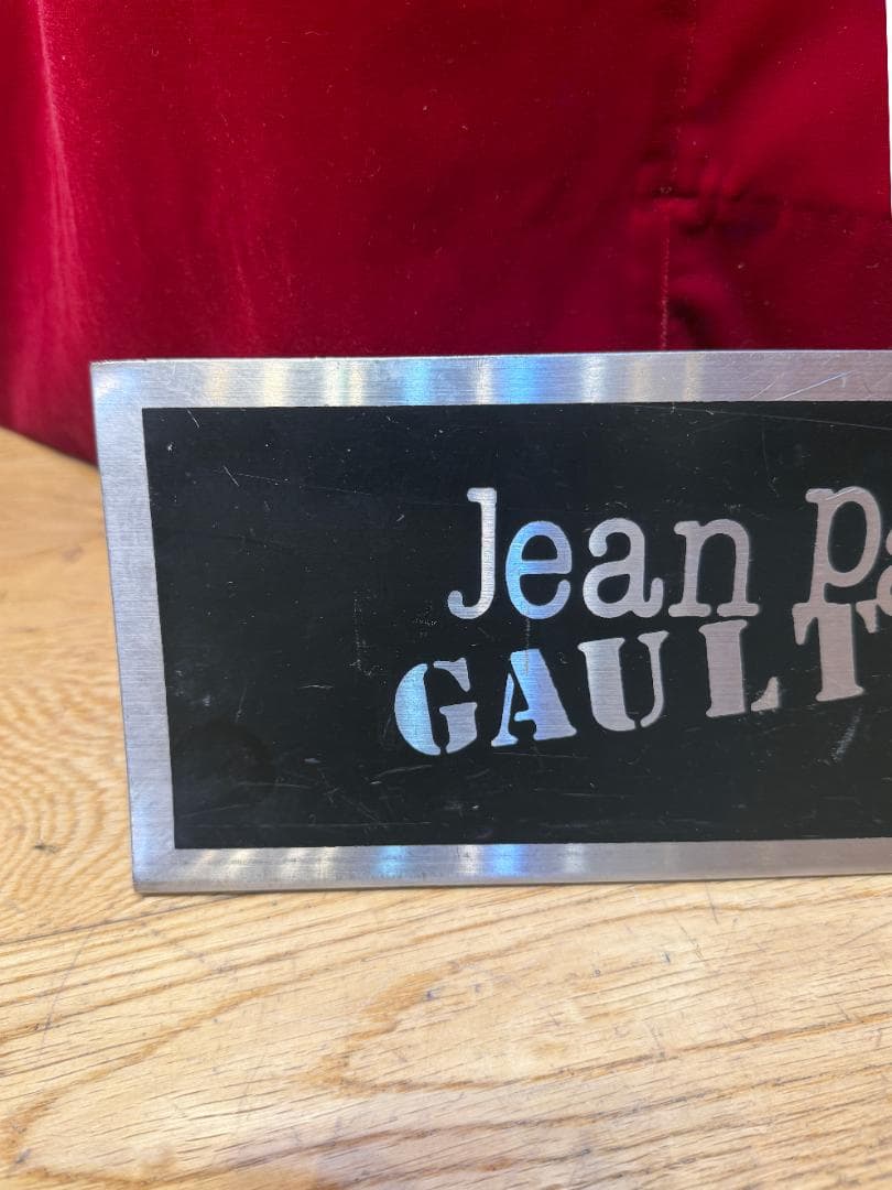 【激レア・非売品】Jean Paul Gaultier プレート　インテリア