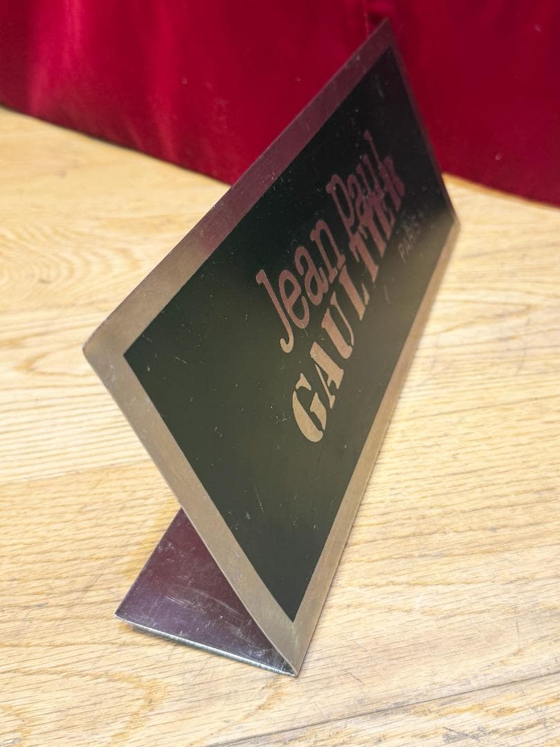 【激レア・非売品】Jean Paul Gaultier プレート　インテリア