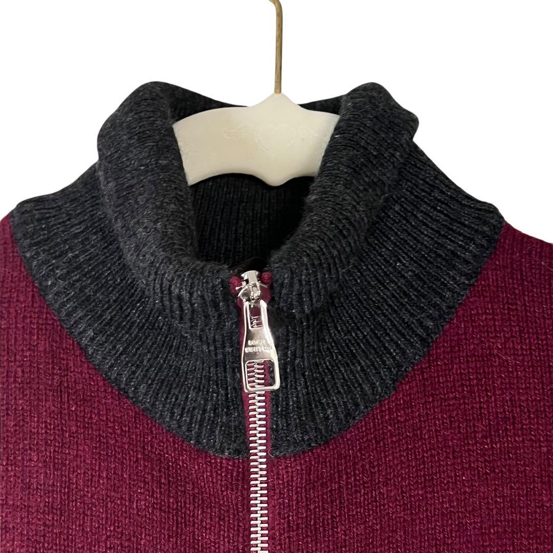 LOUIS VUITTON ルイヴィトン ジップアップ カーディガン Sサイズ