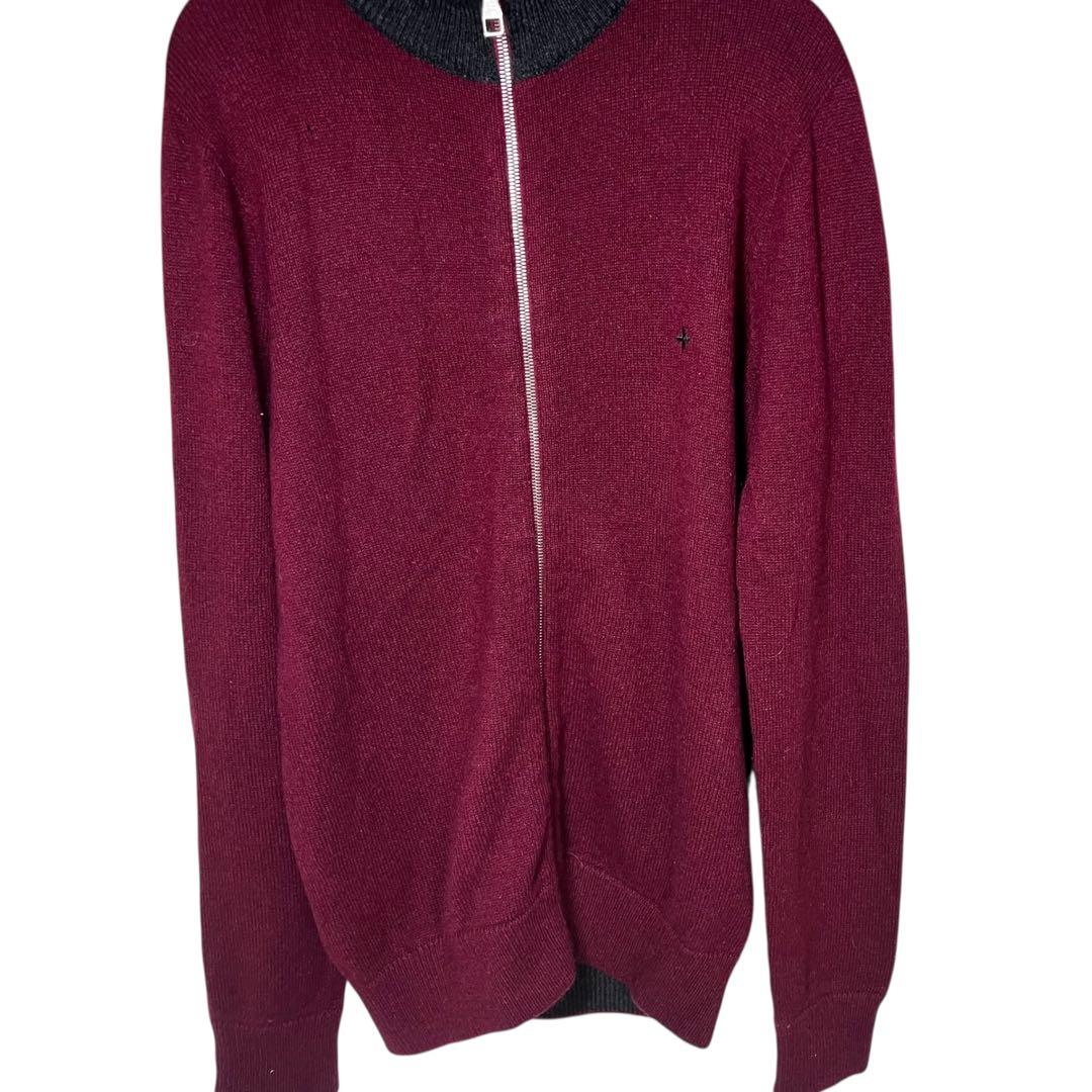 LOUIS VUITTON ルイヴィトン ジップアップ カーディガン Sサイズ