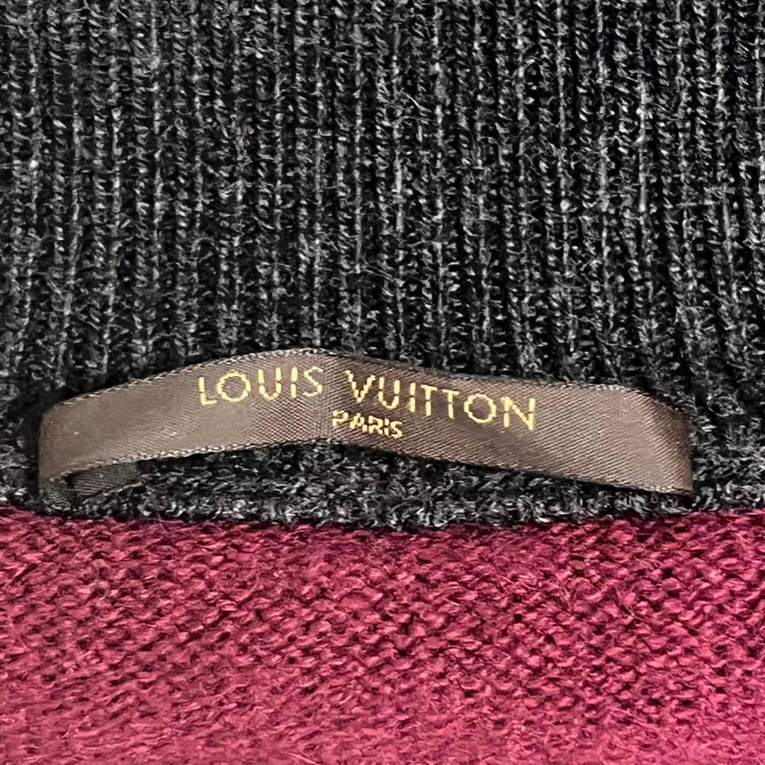 LOUIS VUITTON ルイヴィトン ジップアップ カーディガン Sサイズ