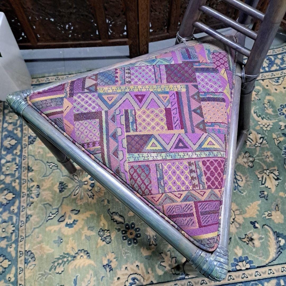 ♡日本の高級ラタン家具　カサブランカ　ダイニングチェアー♡