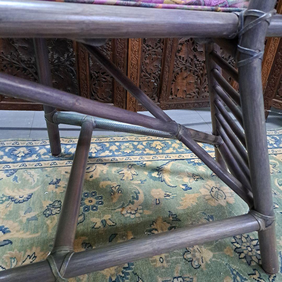 ♡日本の高級ラタン家具　カサブランカ　ダイニングチェアー♡