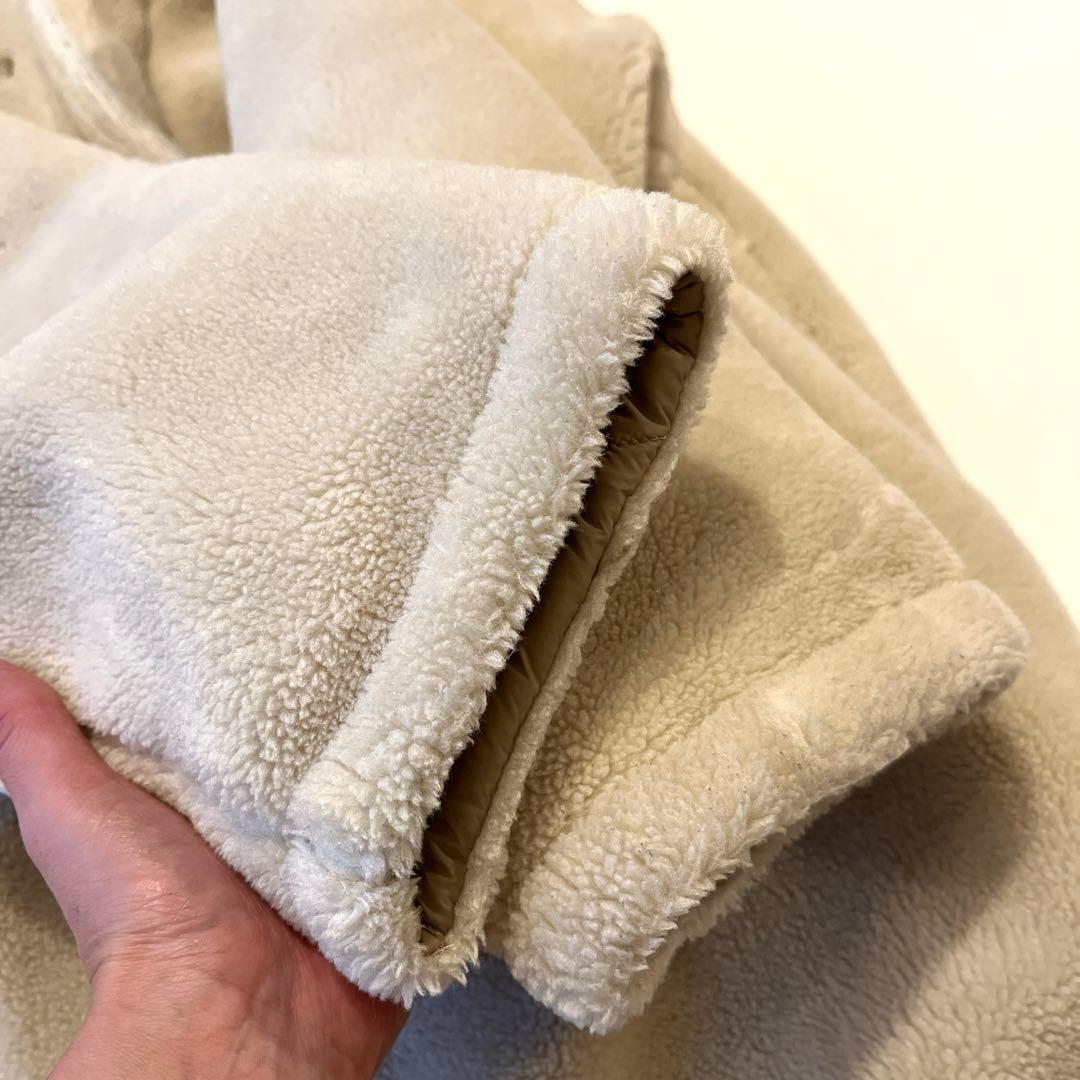 NOLLEY'S ×TAION ダイヤキルト×ボアロングダウン(リバーシブル)