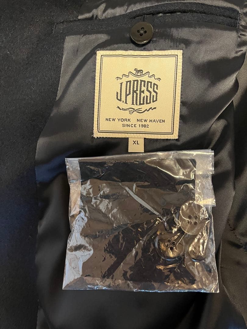 ジェイプレス ウールカシミアドレスコート