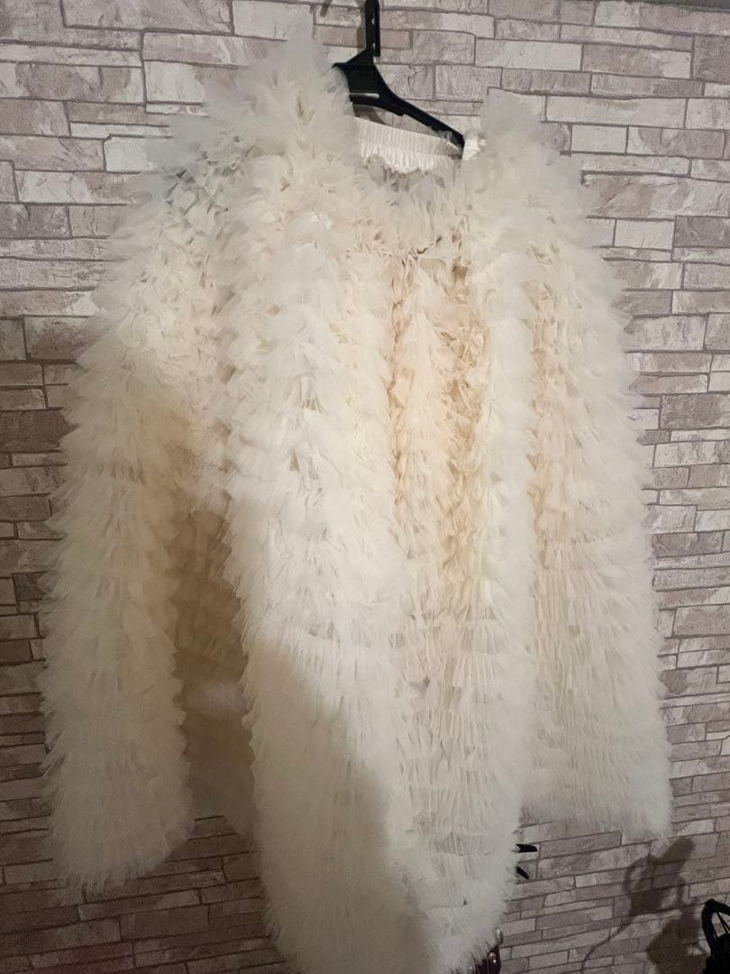 スカート bibiy DARLENE SHUSHU SKIRT IVORY