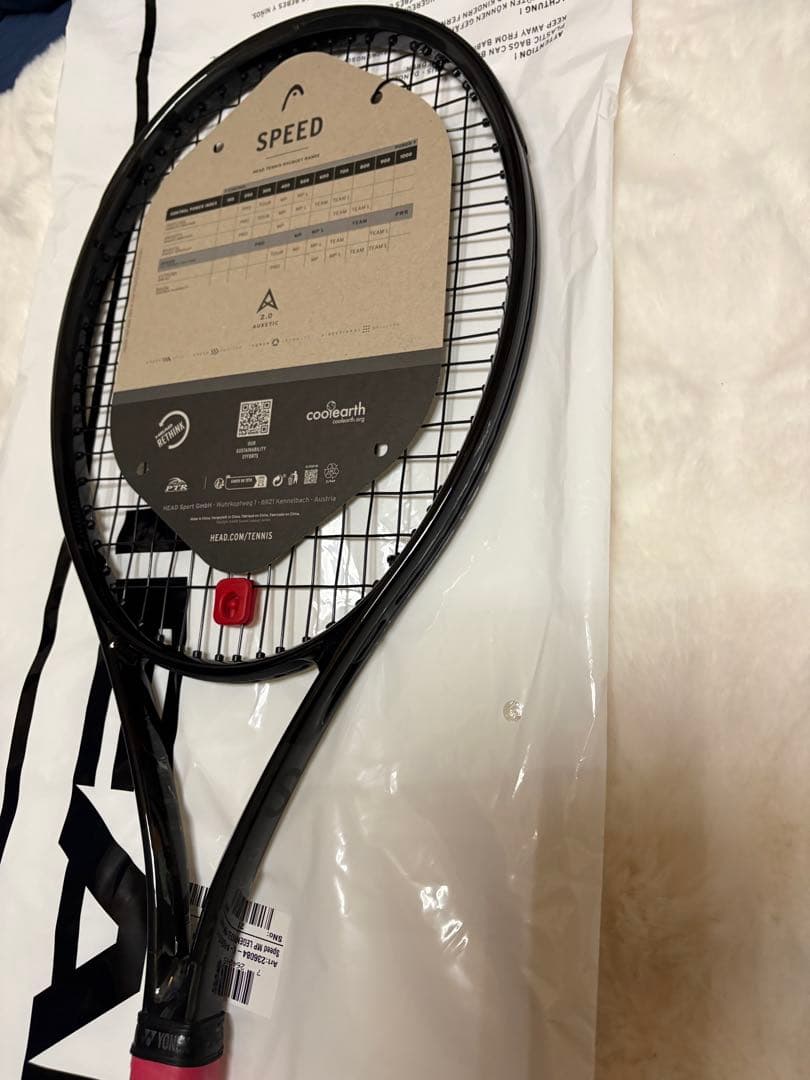 HEAD SPEED MP LEGEND テニスラケット 新品並み