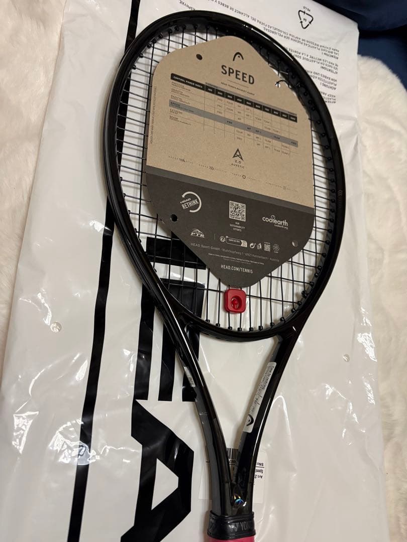HEAD SPEED MP LEGEND テニスラケット 新品並み