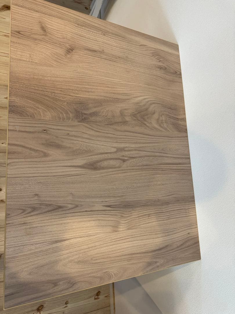 カフェ 長方形テーブル 60×80cm高さ75cm 1本脚 業務用③