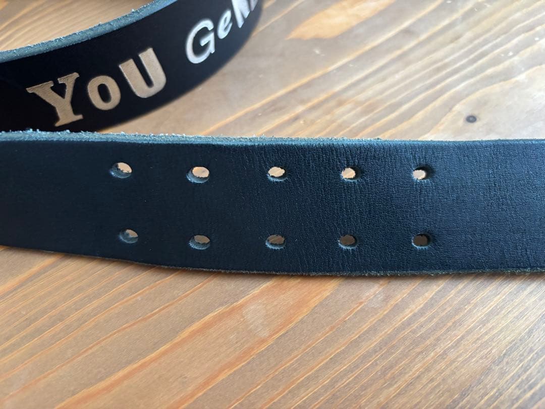 レア 美品 HYSTERIC GLAMOUR メンズ 黒 ベルト